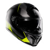 Prilba AGV Tourmodular Perception Matt Black Yellow Fluo Veľkosť: XL (60-61 cm)