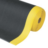 Notrax® 825 Cushion Stat - Antistatická komfortná rohož - čierna/žltá Rozmer: 91cm x linm 825