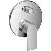 Hansgrohe Sprchová a vanová baterie Rebris E bez podomítkového tělesa chrom 72468000