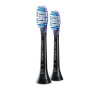 Philips Sonicare HX9052/33 brúsna hlavica 2 kusov Čierna (HX9052/33)