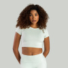 STRIX Dámske tričko Essential CropTop Moon Grey L