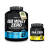 BioTech USA Iso Whey Zero 1816 g lieskový oriešok