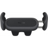 Baseus SUGP000001 Steel Cannon 2 Air Outlet Držák Telefonu Black 6932172612207
