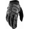 Rukavice 100 % Brisker gray XXL