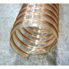 Potrubie flexi rura fi 60mm (flexi potrubie pre podávanie peletiek cena za 1 meter)