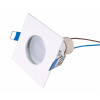 Bodové svetlá, bodovky - Square Square Luminaire White IP44, GU10 (Square Square Luminaire White IP44, GU10)