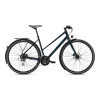 Specialized Sirrus 2.0 Step-Through EQ Gloss Forest Green / Black Reflective Veľkosť: XS