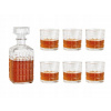 Súprava na Whisky SET FOR SIX Karafa + 6 pohárov