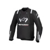 Bunda T-STUNT AIR, ALPINESTARS (čierna/biela, veľ. 3XL)