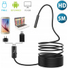 Profesionálna endoskopická kamera - USB 2,0MP endoskop HD 5M - 2in1 (Endoscope Inspection Camera Android USB-C MicrousB)