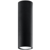 Sollux Lighting Lagos stropné svietidlo 1x40 W čierna SL.1001