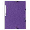 EXACOMPTA zakladací obal A4 fialový
