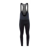Pánske cyklistické nohavice so šľapkami Craft ADV SubZ Lumen Bib Black M