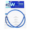 Predlžovacia hadica prívodu vody Whirlpool, modrá, 1,5 m