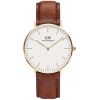 Daniel Wellington Classic 36 St Mawes RG White 0507DW