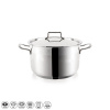 Nerezový kastrol ANETT 1,9 l s poklicou - ORION