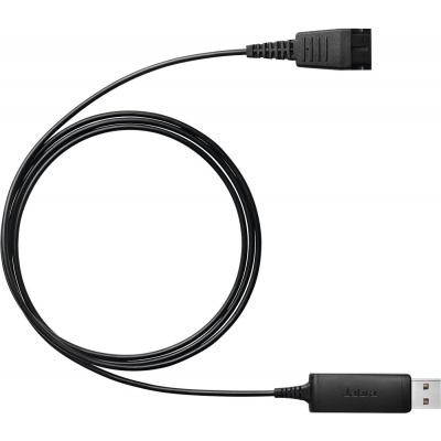 Jabra Link 230 QD-USB adaptér, čierny 230-09