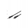 PREMIUMCORD Audio kábel Jack 3.5 mm - Jack 2.5 mm 2 m (M/M, stereo) (kjack2mm2)