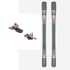 Skialp set lyže Black Crows Octo Birdie + viazanie ATK Raider 11 161cm