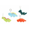 Prívesok dinosaurus plyšový 15-18 cm 4 druhy