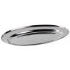 Podnos MagicHome EOT, 30 cm, nerez, oválny