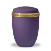 Kovová urna Antik - Fialová
