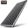 AXAGON HMC-KB-CS USB hub s klávesnicou CZ/SK šedý