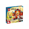 LEGO Disney 10776 Hasičská stanica a hasičské auto Mickey Mouse a priatelia