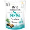 Brit snack Dental venison & rosemary 150 g