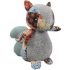 Nobby hračka pre psov Veverka Patchwork 20 cm