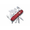 Nôž Victorinox Climber červený transparentný