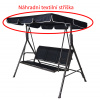 Rojaplast strieška na hojdať. CONFORT čierna