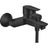 Vaňová batéria Hansgrohe Talis E čierna mat HG 71740670
