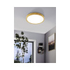 LED stropné svietidlo Eglo 98602 MUSURITA 33,5 W 3900 lm 3000 K hnedé