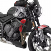 CRASHBAR/GMOL SW-MOTECH TRIUMPH TRIDENT 660 (21-) ČIERNA