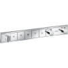 Hansgrohe 15358000 RainSelect termostat pod omietku pre 5 spotrebiče, chróm