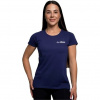 GymBeam Dámske tričko Basic Navy Blue