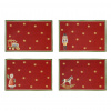 Súprava gobelínových prestieraní Toy's Delight Anniversary, 4 ks, 48 ​​x 32 cm - Villeroy & Boch