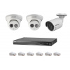 Kamerový set pre 3 IP kamery
