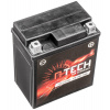 A-TECH, BATÉRIE 12V, YTX7L-BS GÉL, 6AH, 100A, BEZÚDRŽBOVÁ GÉL TECHNOLÓGIE