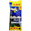Gillette Jednorázový strojček Blue3 4+2ks