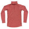 DEVOLD Duo Active Merino 205 Zip Neck W marsala