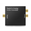 EVERCON prevodník DA-222 z optického audio signálu na analógový stereo signál
