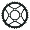 SUPERSPROX Reťazová rozeta SUPERSPROX RFE-1843:49-BLK čierna 49T, 428
