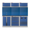 AHProfi Zostava PROFI BLUE dielenského nábytku 2040 x 495 x 2000 mm - MTGS1300NA