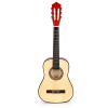 Large wooden children's guitar, 6 strings, ECOTOYS