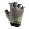CASTELLI Cyklistické rukavice krátkoprsté - ROUBAIX GEL 2W - šedá