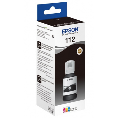 Epson originální ink C13T06C14A, black, 1ks, Epson L15150, L15160 C13T06C14A