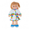 Bigjigs Toys Látková Michelle 34 cm