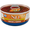 Konzerva N&D CAT PUMPKIN Adult, Venison & Pumpkin, 70 g